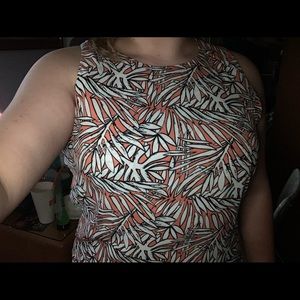 Saint Tropez West Elegant Tank Top Blouse